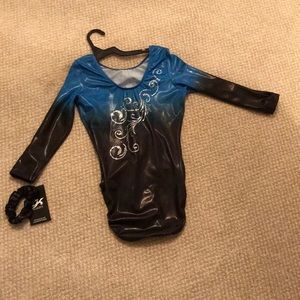 beautiful GK leaotard never worn still has tag
